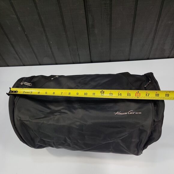 Kenneth Cole NY Duffel Bag Nylon Soft side Day Trip Overnight Carry On Luggage - Picture 8 of 16
